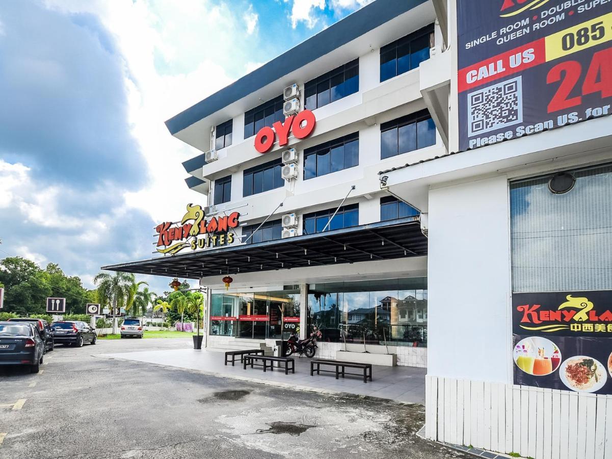 Kenyalang Suite Miri Esterno foto